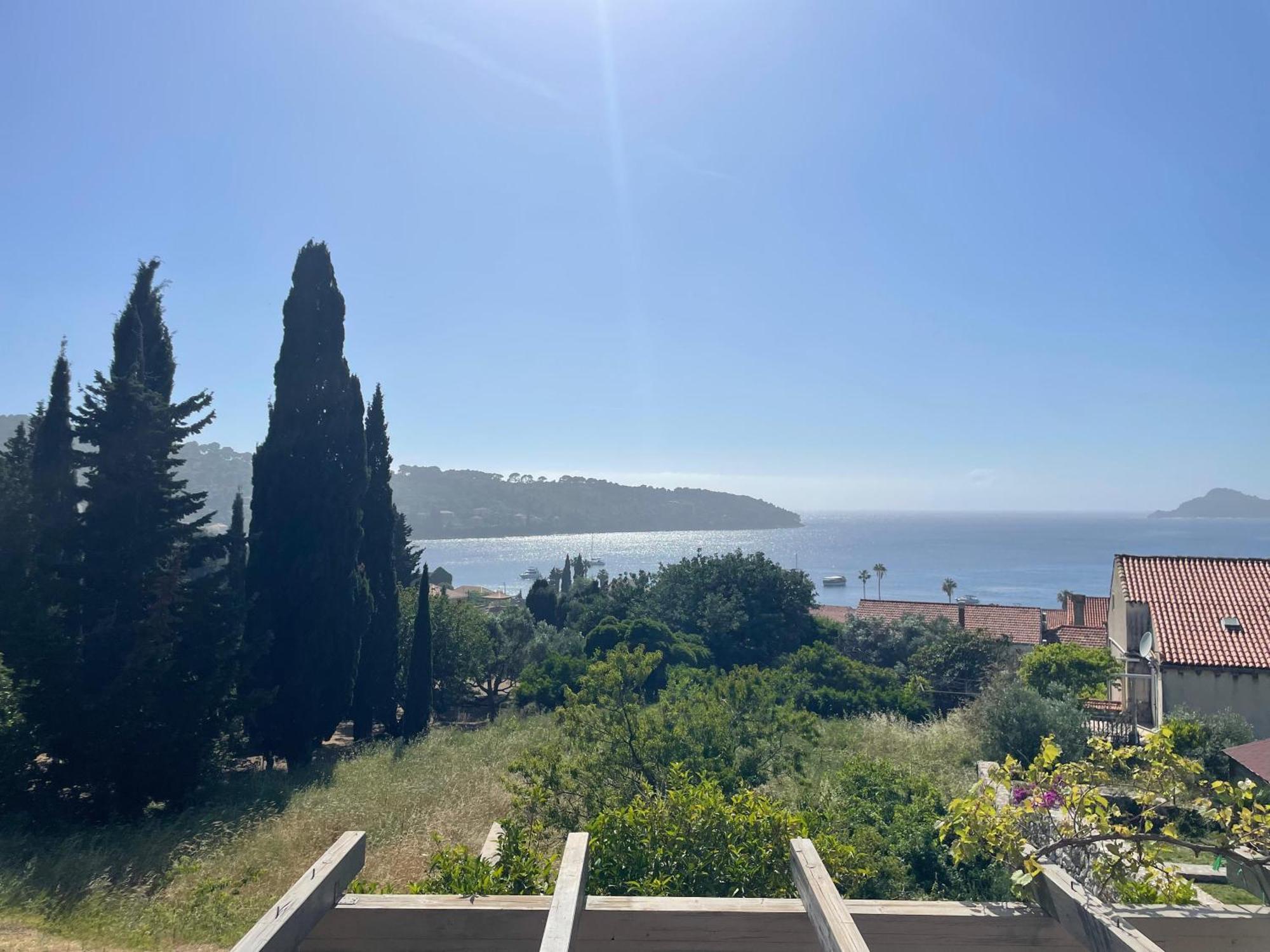 Charming Sea View "Villa Divine" - 2Min From The Sea Lopud Exterior photo