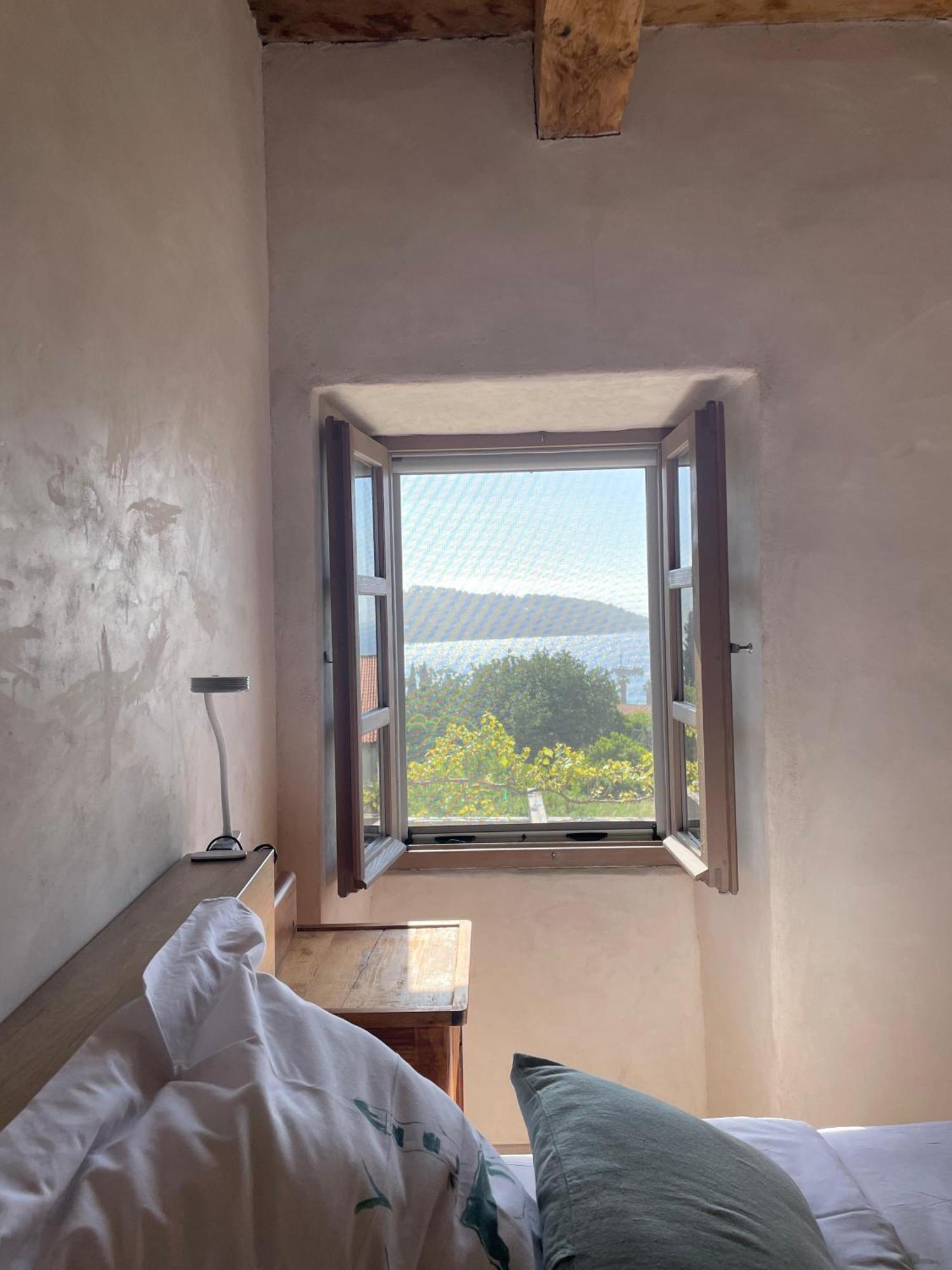 Charming Sea View "Villa Divine" - 2Min From The Sea Lopud Exterior photo